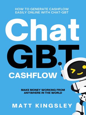 cover image of ChatGBT Cashflow
